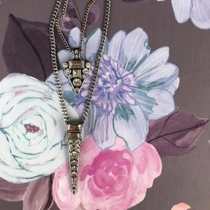 🌟2 for $25 - add to bundle for deal!! 🌟 Chloe & Isabel 2 row necklace